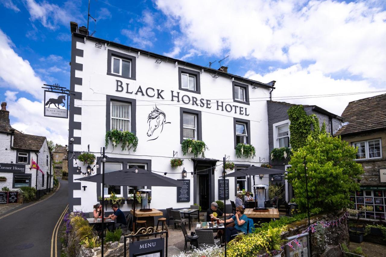 Black Horse Hotel Grassington Exteriör bild