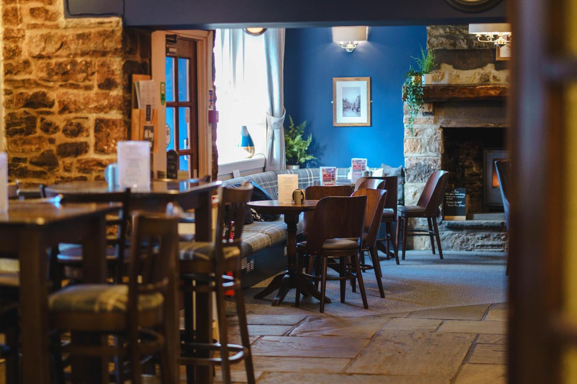 Black Horse Hotel Grassington Exteriör bild