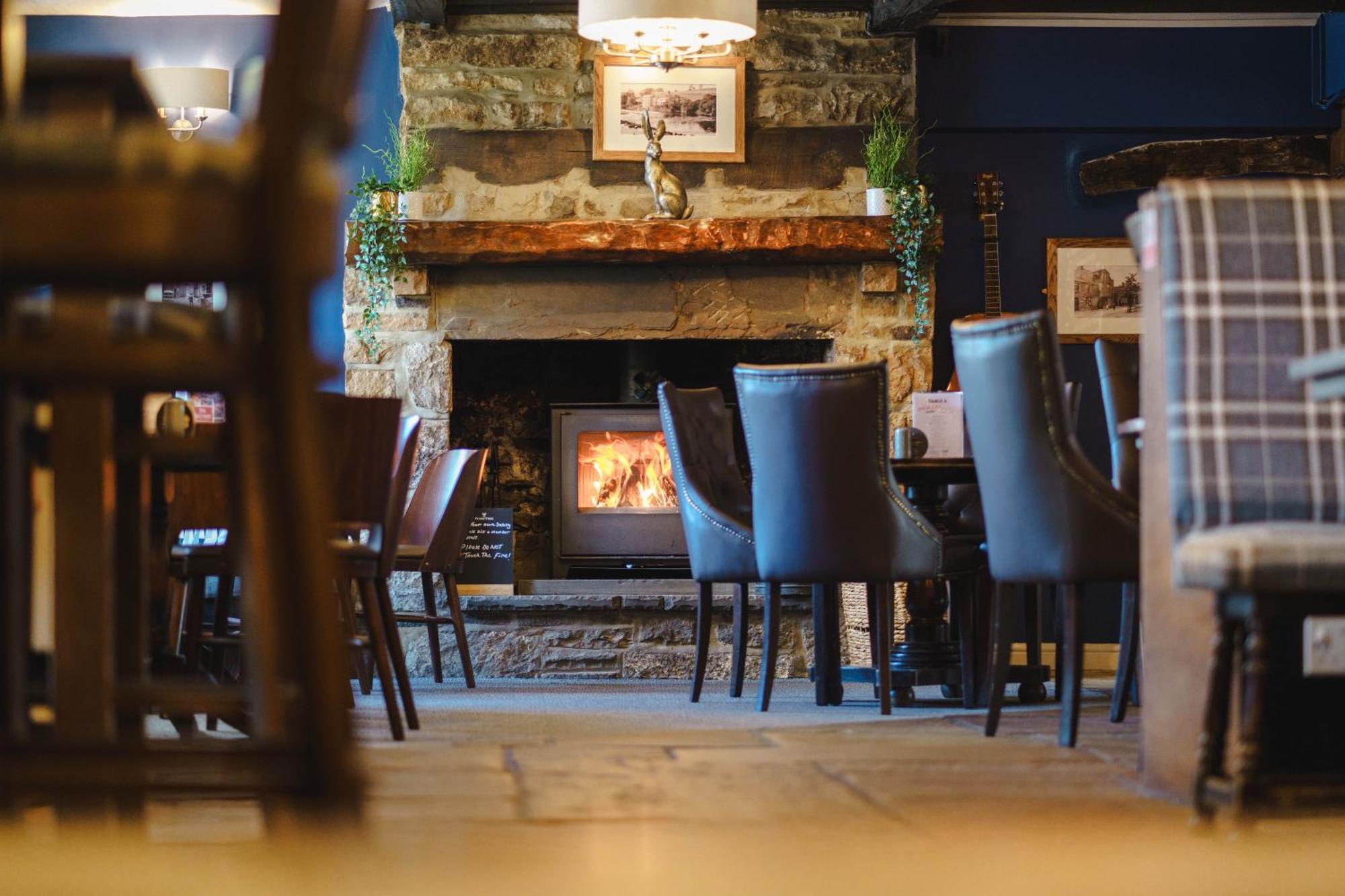 Black Horse Hotel Grassington Exteriör bild